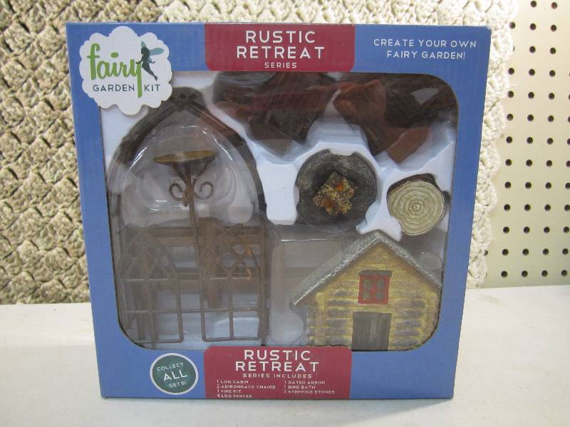 Fairy Garden Kit Rustic Retreat Ser...