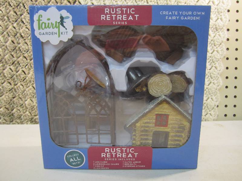 Fairy Garden Kit Rustic Retreat Ser...