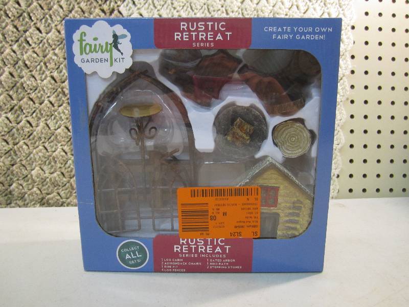 Fairy Garden Kit Rustic Retreat Ser...