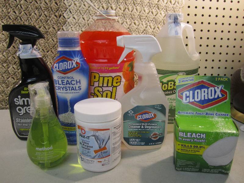 Mixed Lot of Cleaners See Photos...