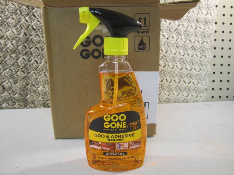 Case of 6 Goo Gone Spray Gel Goo an...