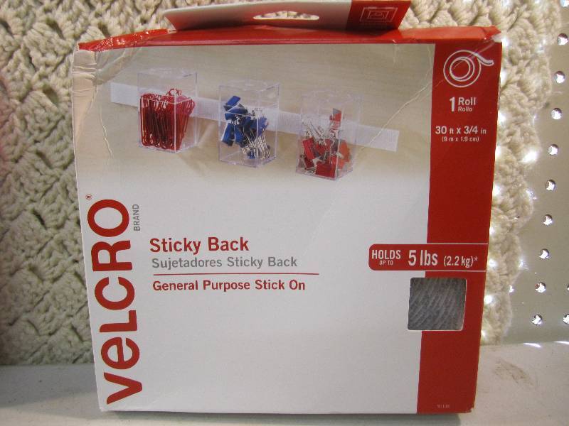 Lot of 2 Boxes of 30 foot Velcro Ro...