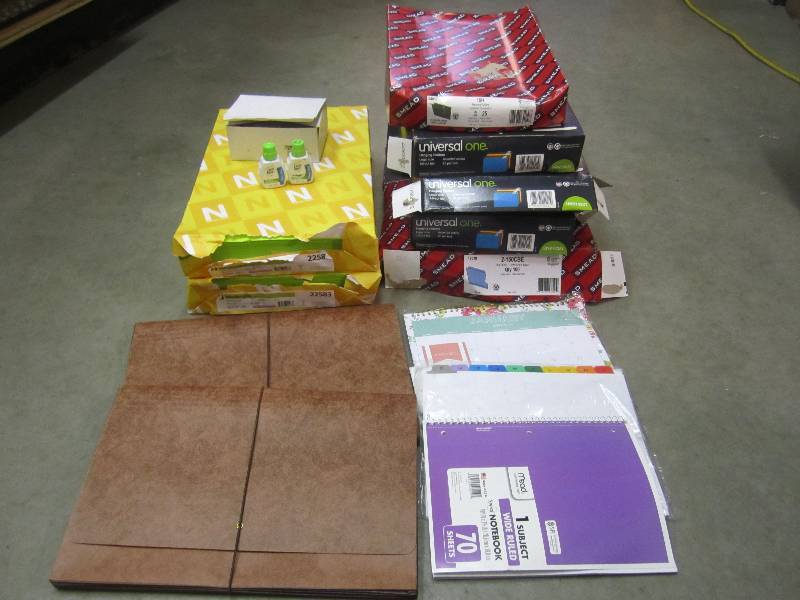 Mixed Office Lot Green Printer Pape...