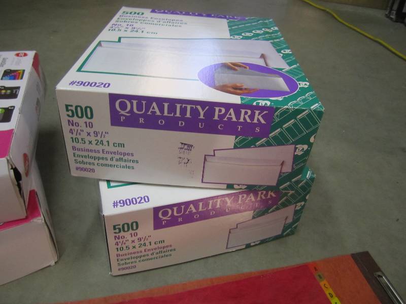 Mixed Lot of Office Etc. Business E...