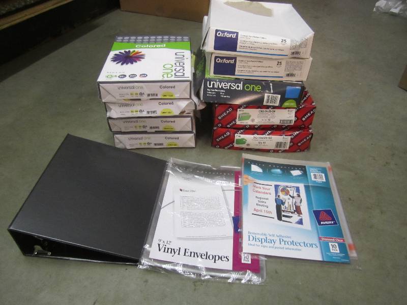 Mixed Office Lot Colored Printer Pa...