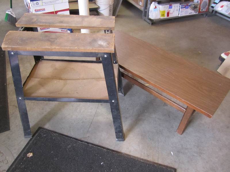Power Tool Stand and Coffee Table...