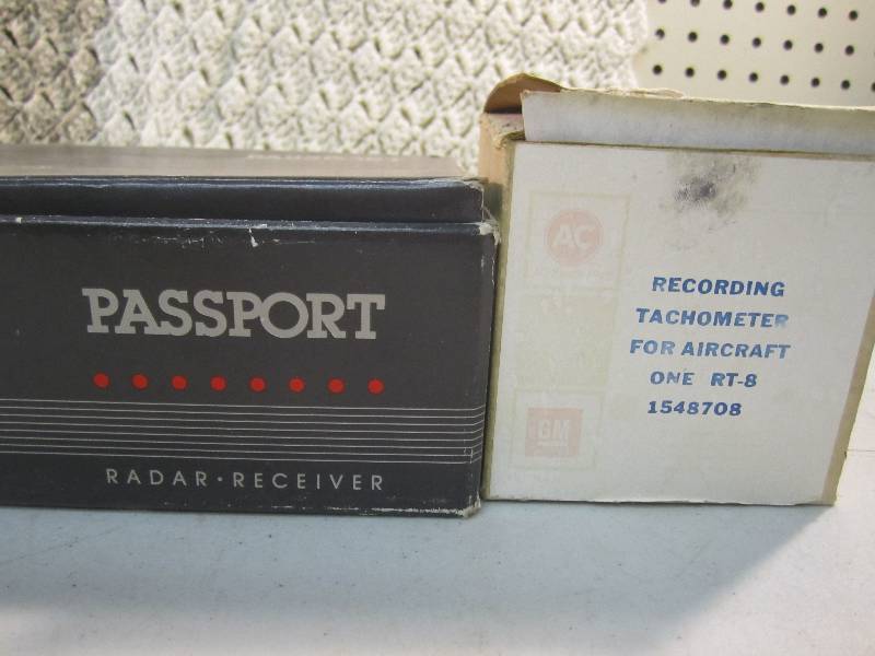 Passport Radar Receiver and Recordi...