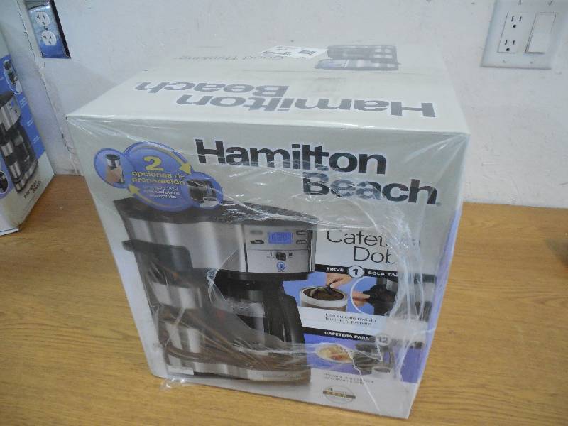 lot 36 image: Hamilton Beach The Scoop 12-Cup 2-Way Brewer