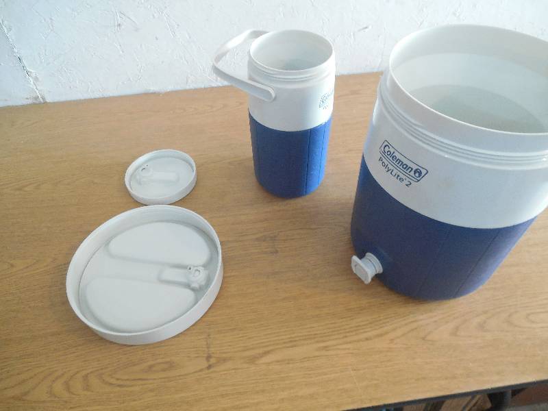 lot 11 image: 2 WATER JUGS