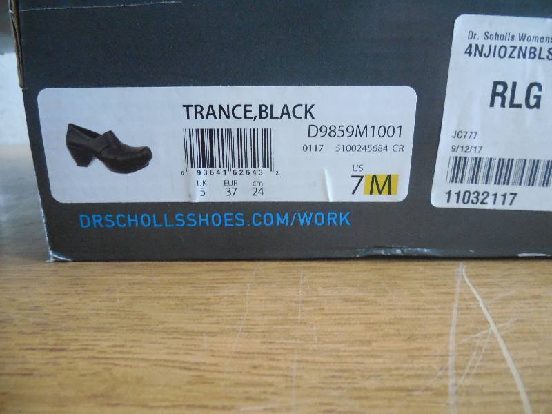 dr scholl's trance work clog