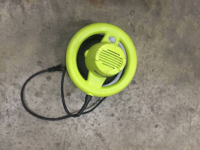 lot 51 image: Ryobi 10 in. Orbital Buffer IN WORKING CONDITIONS