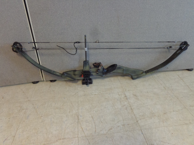 lot 8 image: Compound Bow and Case
