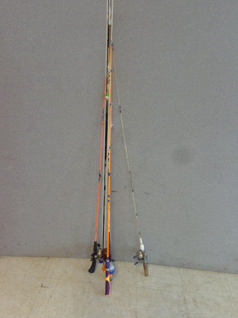 lot 15 image: Fishing Rods and Reels