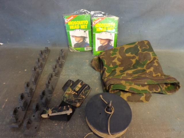 lot 26 image: Bow Hunting Items
