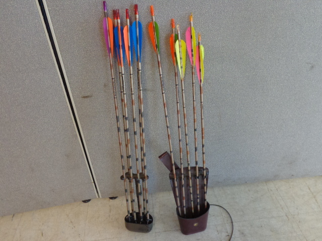 lot 28 image: Arrow and Quivers