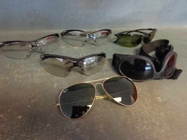 lot 31 image: Sun and Safety Glasses