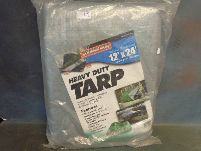 lot 37 image: Tarp