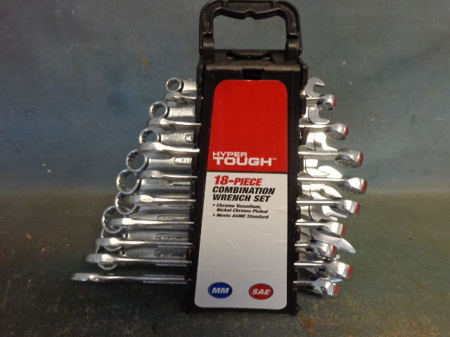 lot 40 image: Open End Wrenches