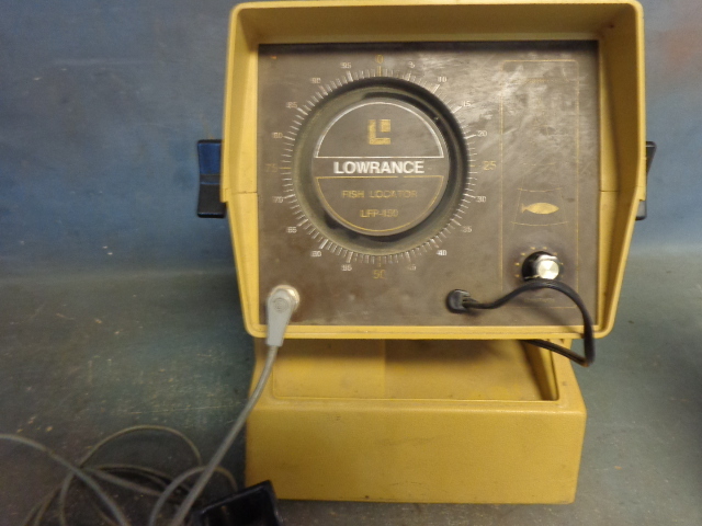 lot 42 image: Fish Locator