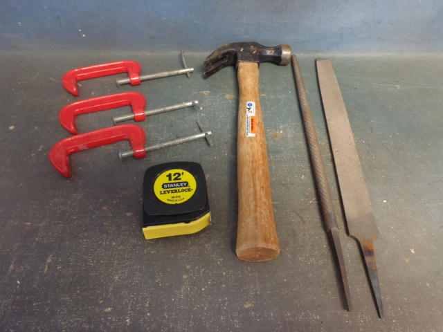 lot 53 image: Tools