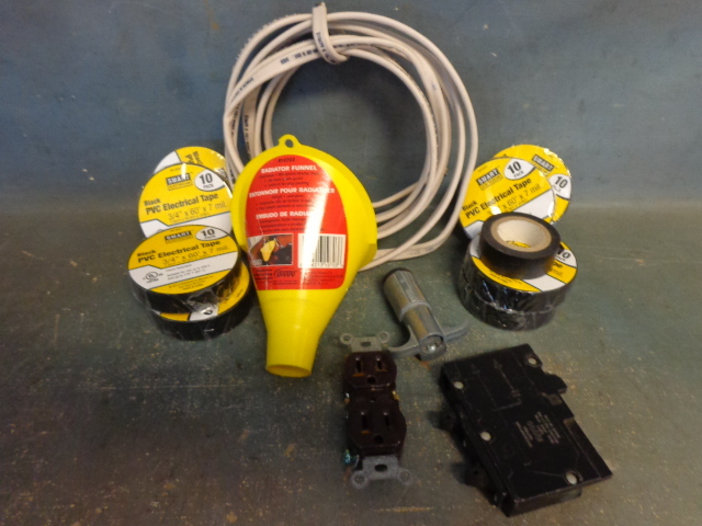 lot 54 image: Electrical Tape and More