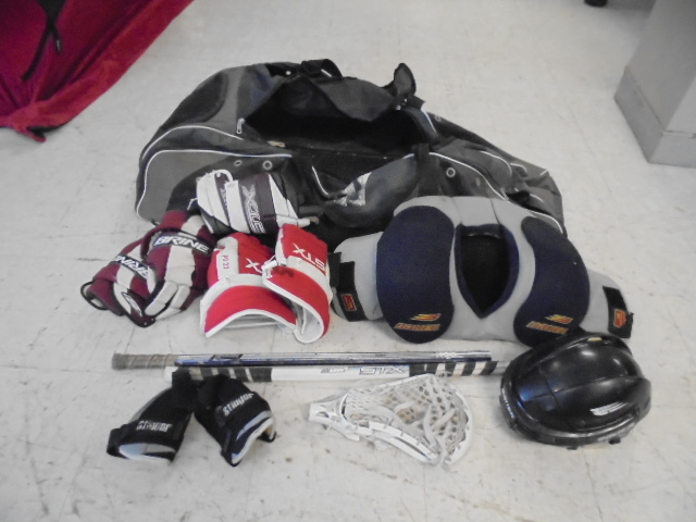 lot 61 image: Lacrosse Equipment