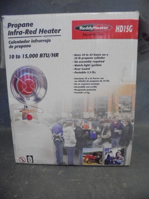 lot 64 image: Propane Infra-red Heater