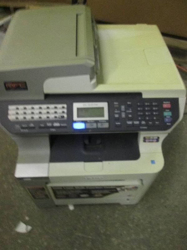 lot 409 image: MFC 9850cdw laser printer works ton...