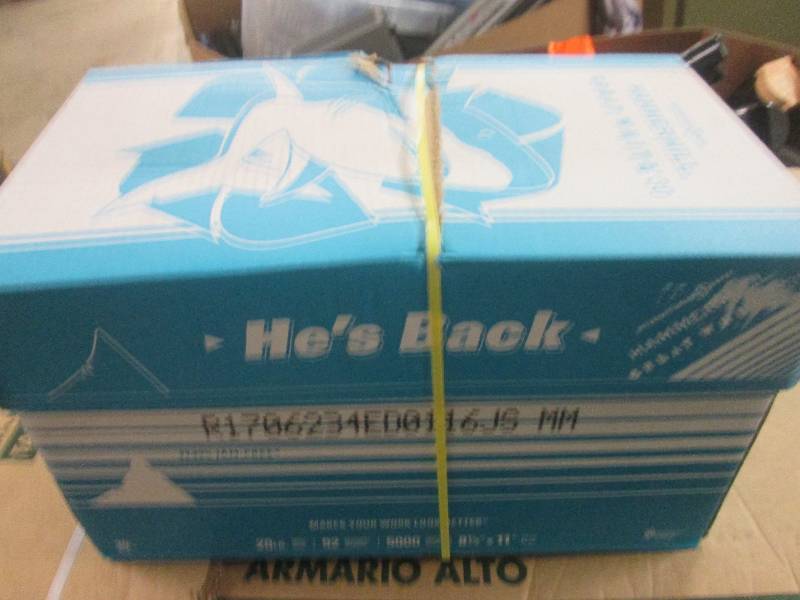 lot 13 image: 1 case Hammermill great white print...