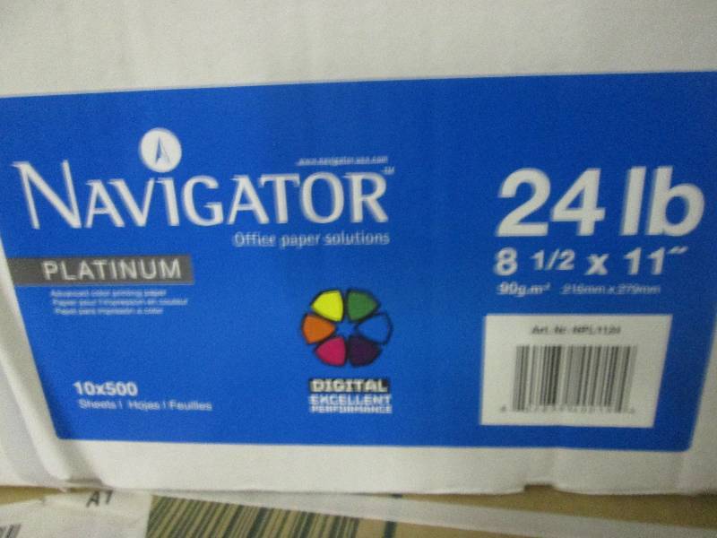 lot 14 image: 1 case of navigator platinum advanc...