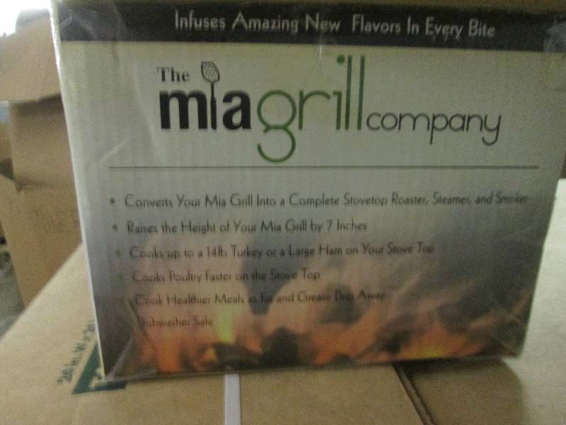 lot 419 image: the mia grill and mia grill side ex...