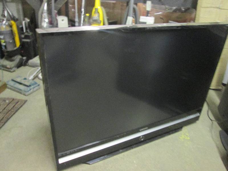 lot 420 image: samsung hdtv 1080dp 55 tested and ...