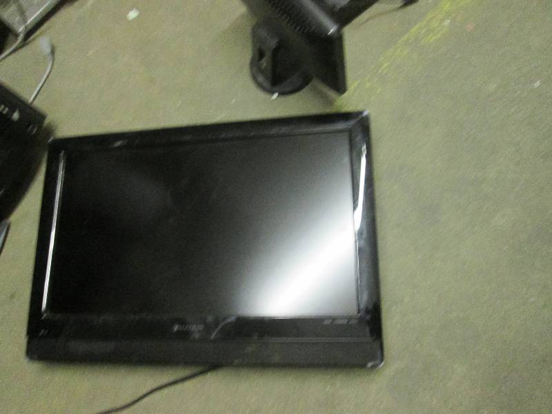 lot 422 image: element 32 tv. tested and works ...