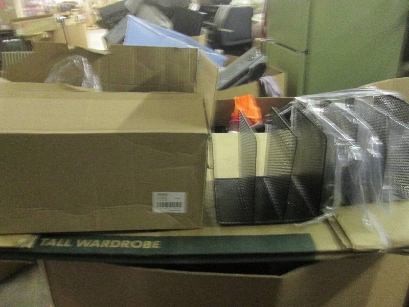 lot 25 image: 4 artistic file sorters art20009 ...