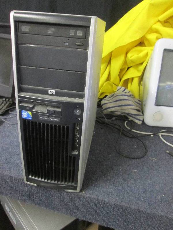 lot 427 image: HP XW4600 workstation tested and wo...