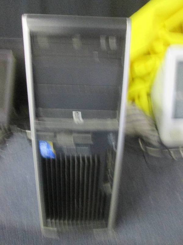 lot 428 image: HP XW4600 workstation tested and wo...