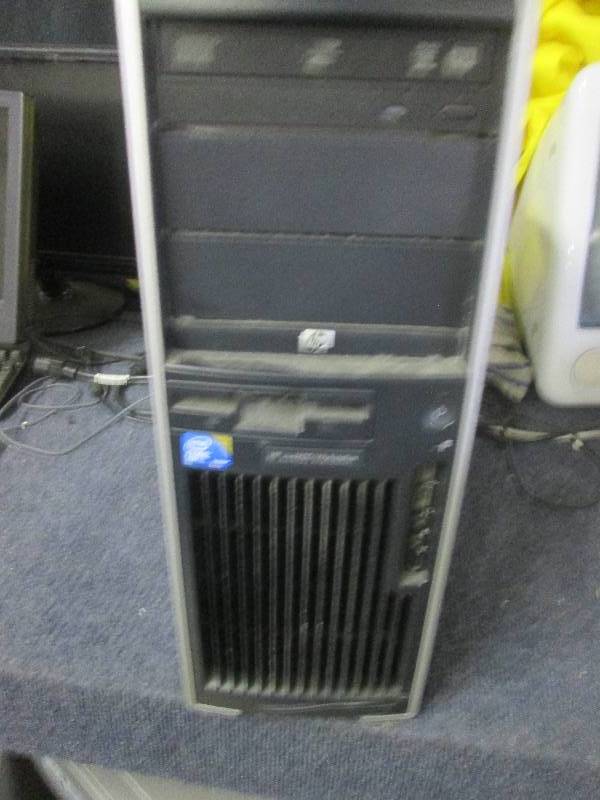 lot 429 image: HP XW4600 workstation tested and wo...