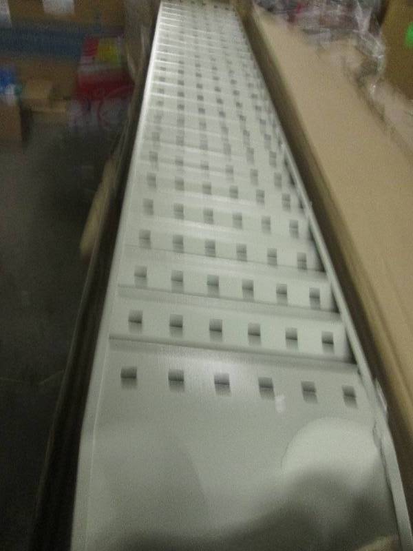 lot 30 image: safco wall mounted magazine rack be...