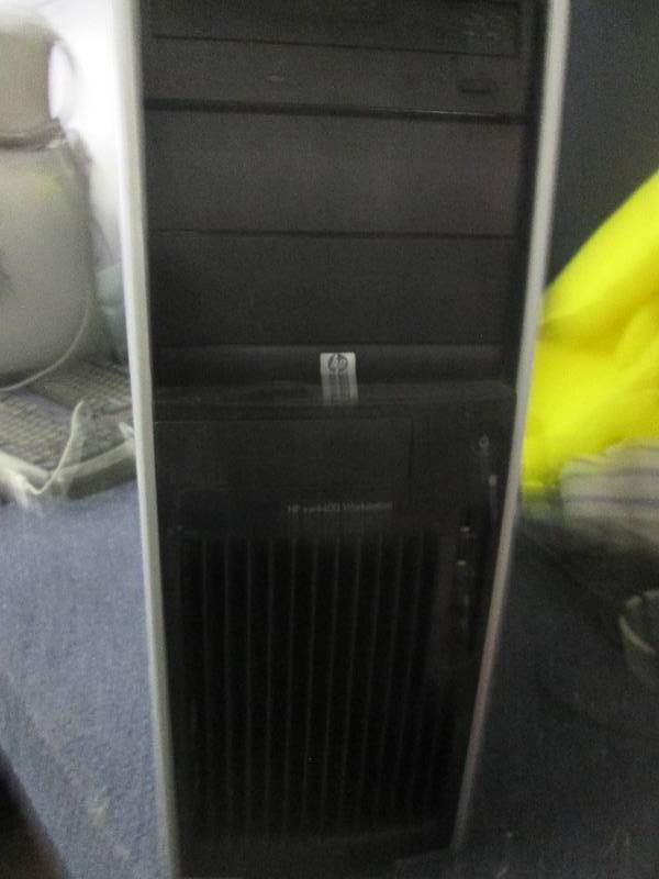 lot 431 image: HP XW4400 workstatioin tested and w...