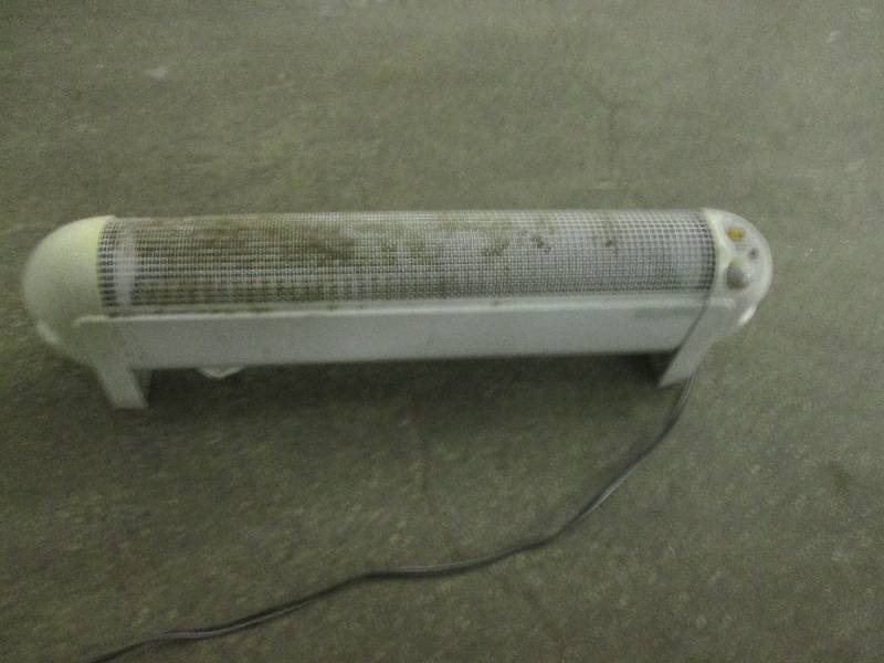 lot 434 image: radiant heater tested nad works ...