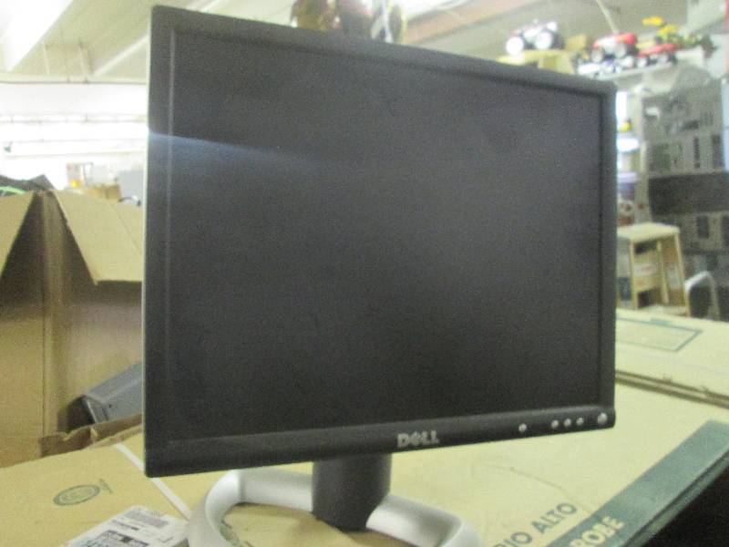 lot 437 image: Dell computer monitor ttested and w...