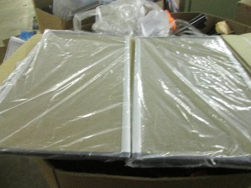 lot 38 image: 2  cork boards 24x14 ...