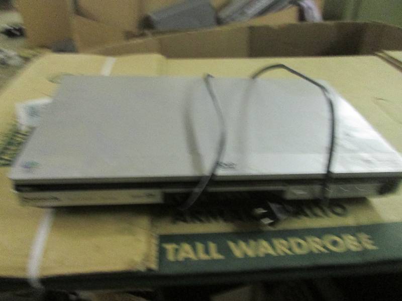 lot 444 image: panasonic dvd player tested and wor...