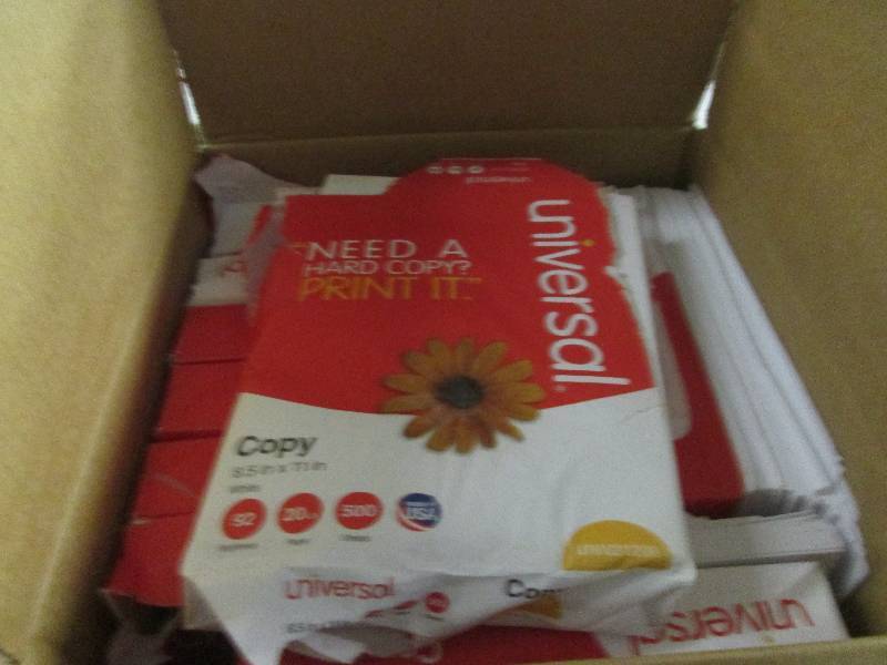 lot 48 image: 10 packages of universal printer pa...