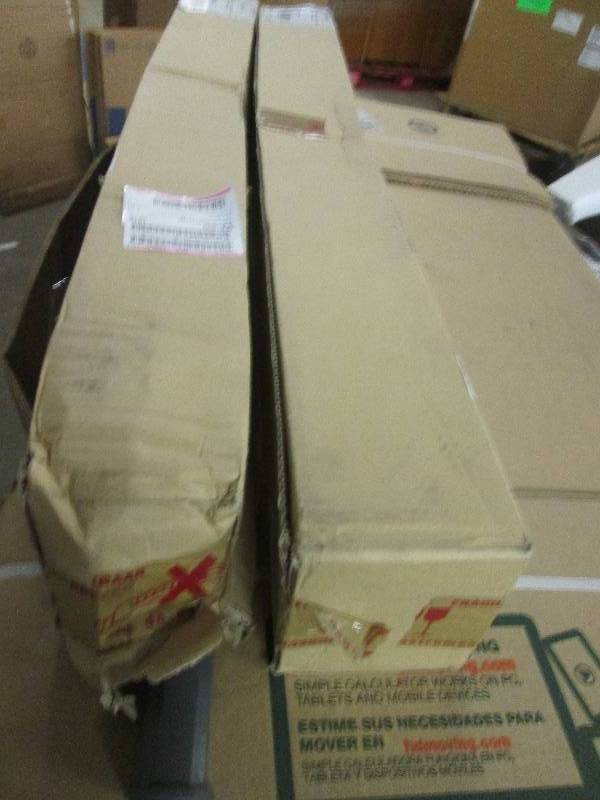 lot 52 image: 2 master display easels ...