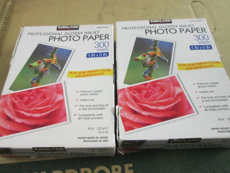 lot 57 image: 2 packages of kirkland professional...