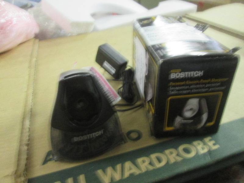 lot 58 image: 2 bostitch electric pencil sharpene...