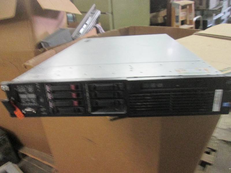 lot 458 image: Hp proliant DL 380 G6 came out of w...