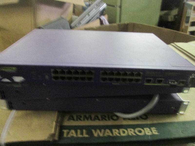lot 471 image: extreme networking networks came ou...