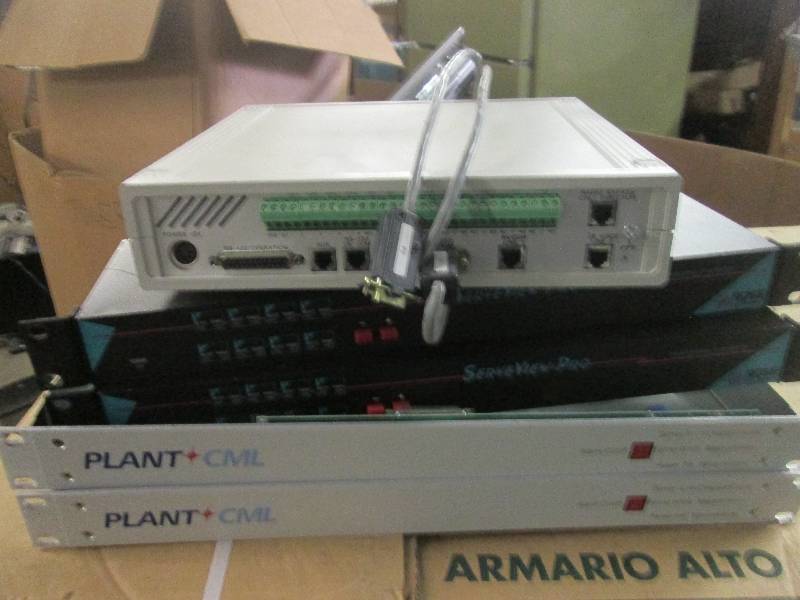 lot 474 image: lot of networking stuff came out of...